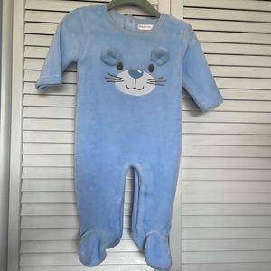 Warm winter Baby onesie/footies 100% polyester